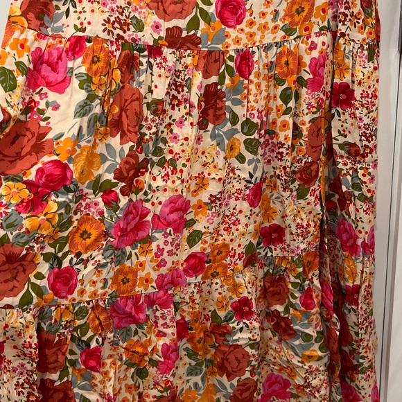 Sezane midi tammy skirt - Picture 3 of 5